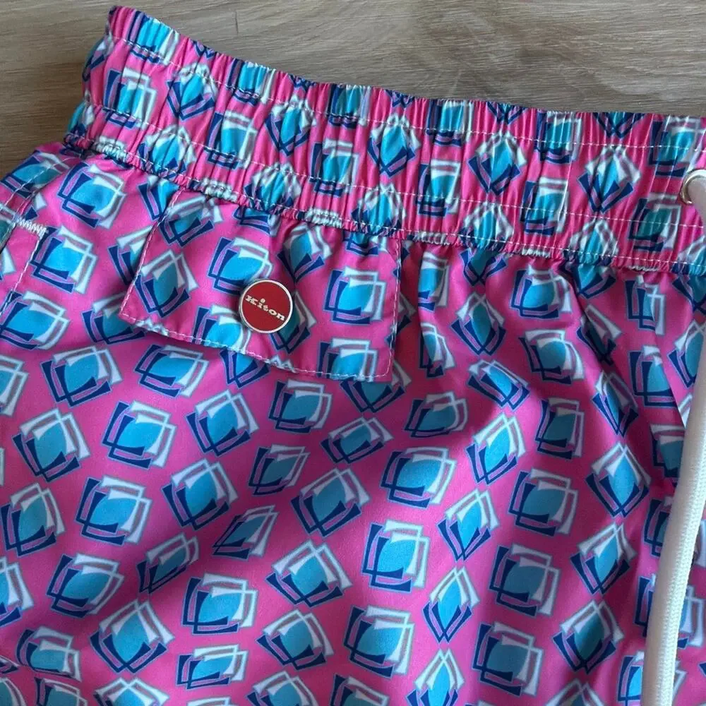 Kiton pink blue
